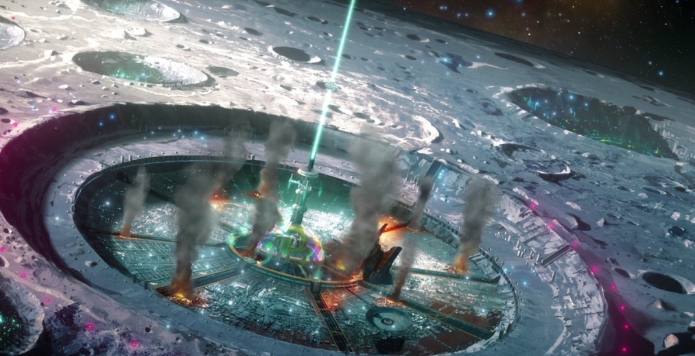 A scene from Moonrise (2025)