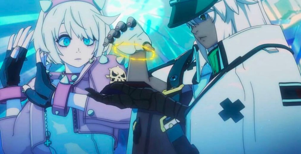 Elphelt and Ramlethal in Guilty Gear Strive Dual Rulers Episode 2