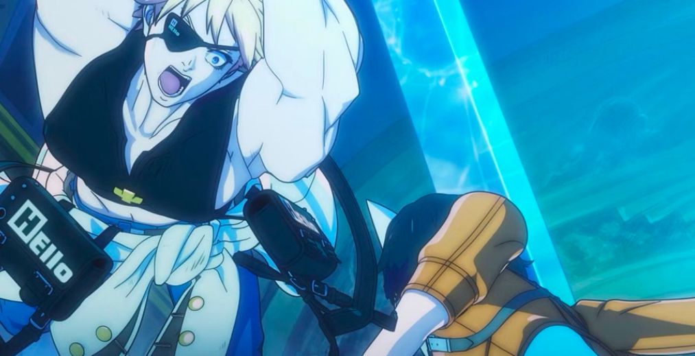 Sin Unika in Guilty Gear Strive Dual Rulers Episode 2