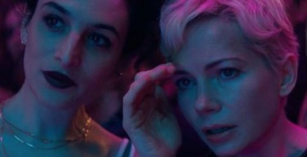 Nikki and Molly at a party in Dying For Sex