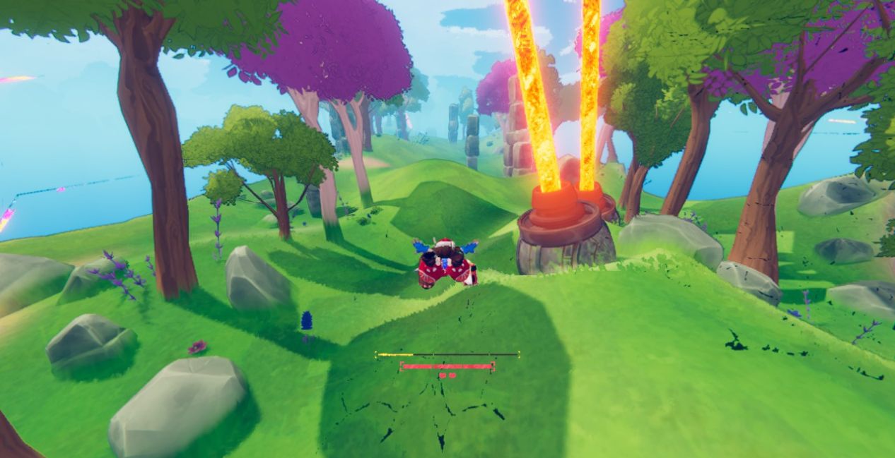 Gameplay from HASTE Broken Worlds