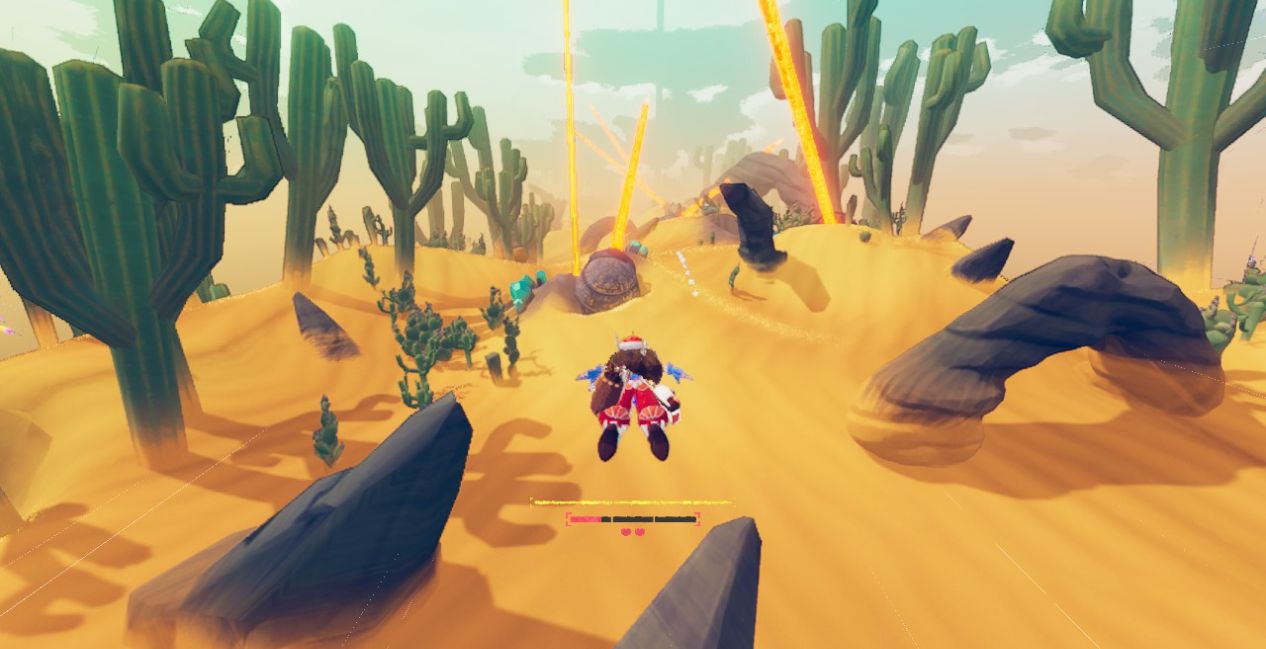 Gameplay from HASTE Broken Worlds