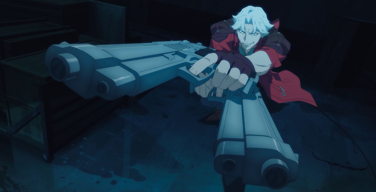 Dante in Devil May Cry from Netflix and Studio Mir