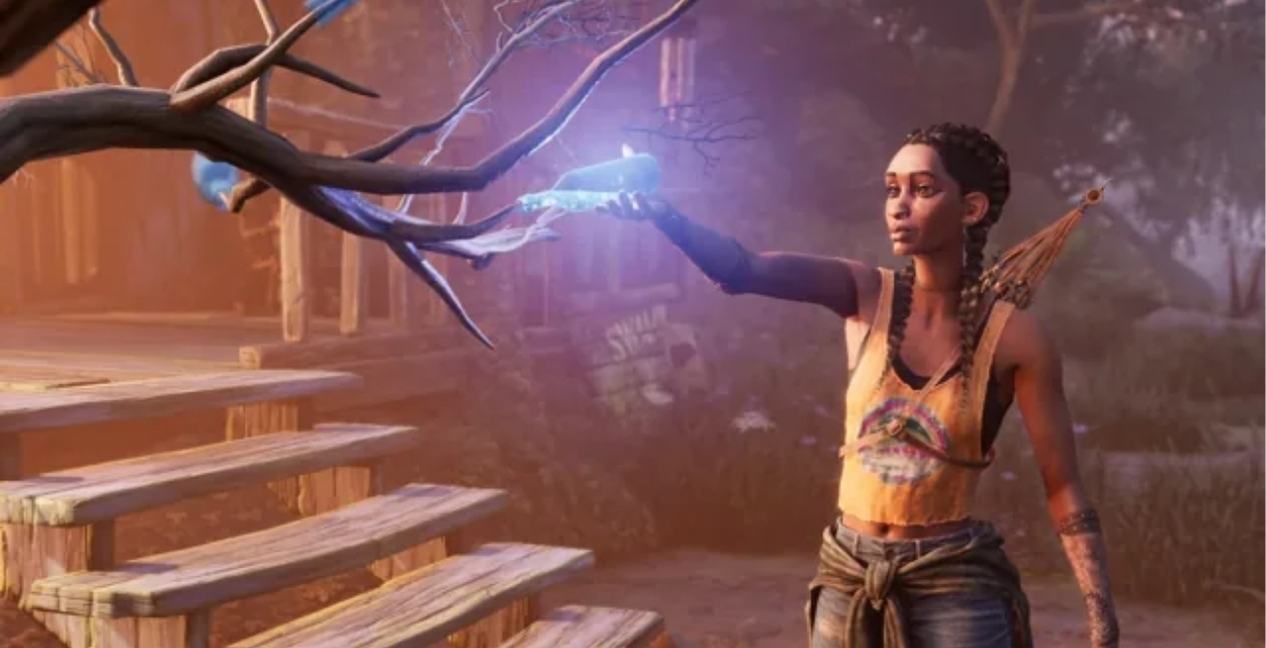 Hazel South of Midnight gameplay still.