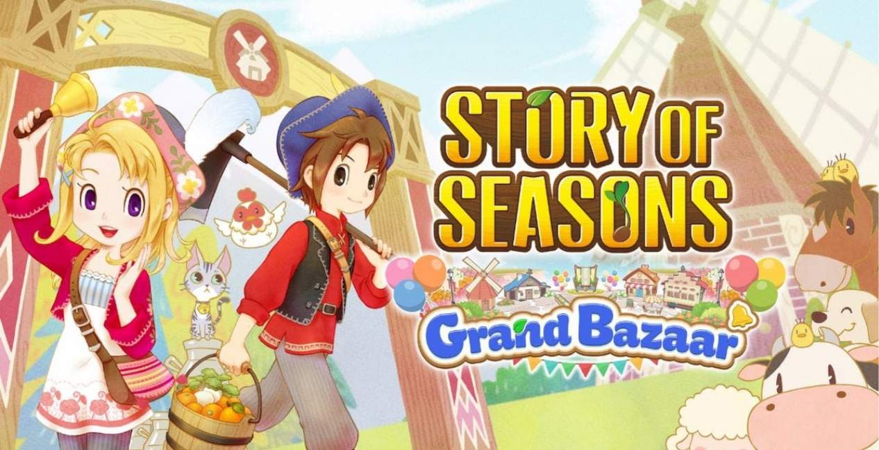 Story of Seasons: Grand Bazaar keyart