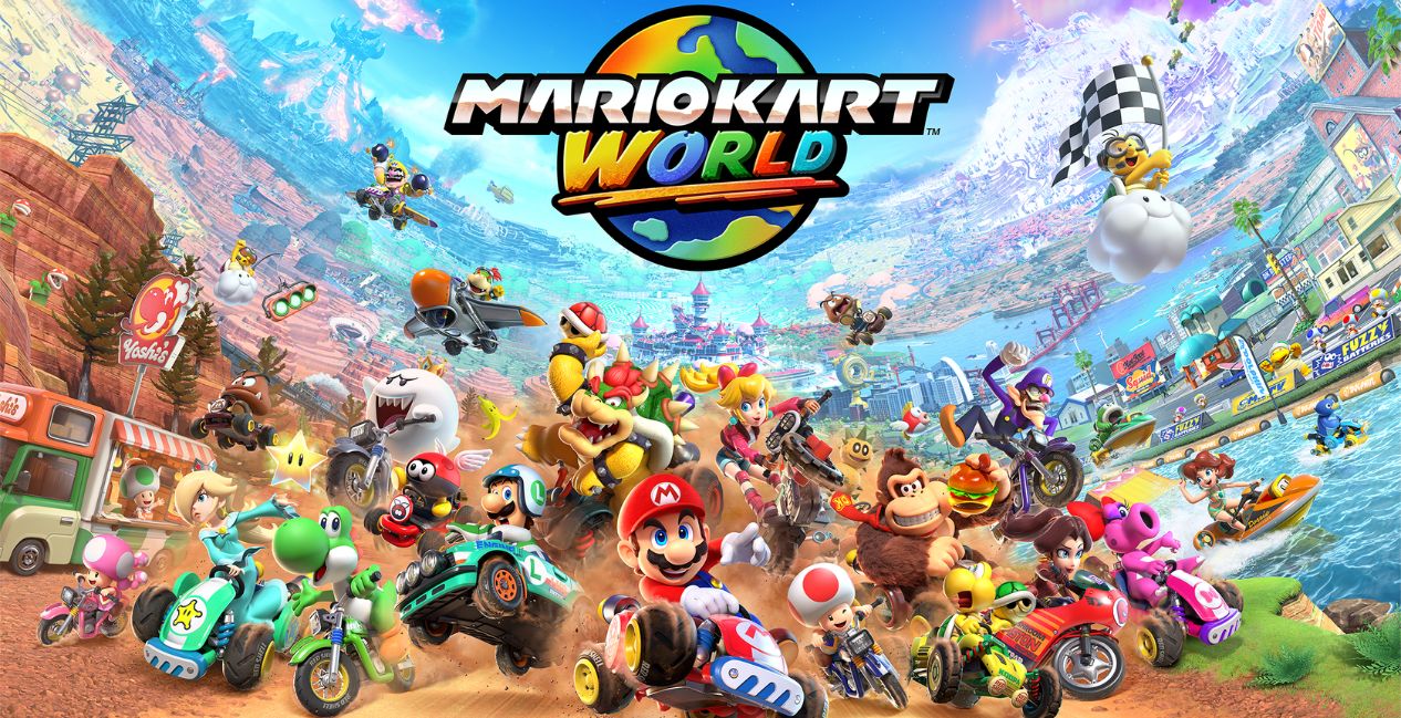 Nintendo Switch 2 Mario Kart World