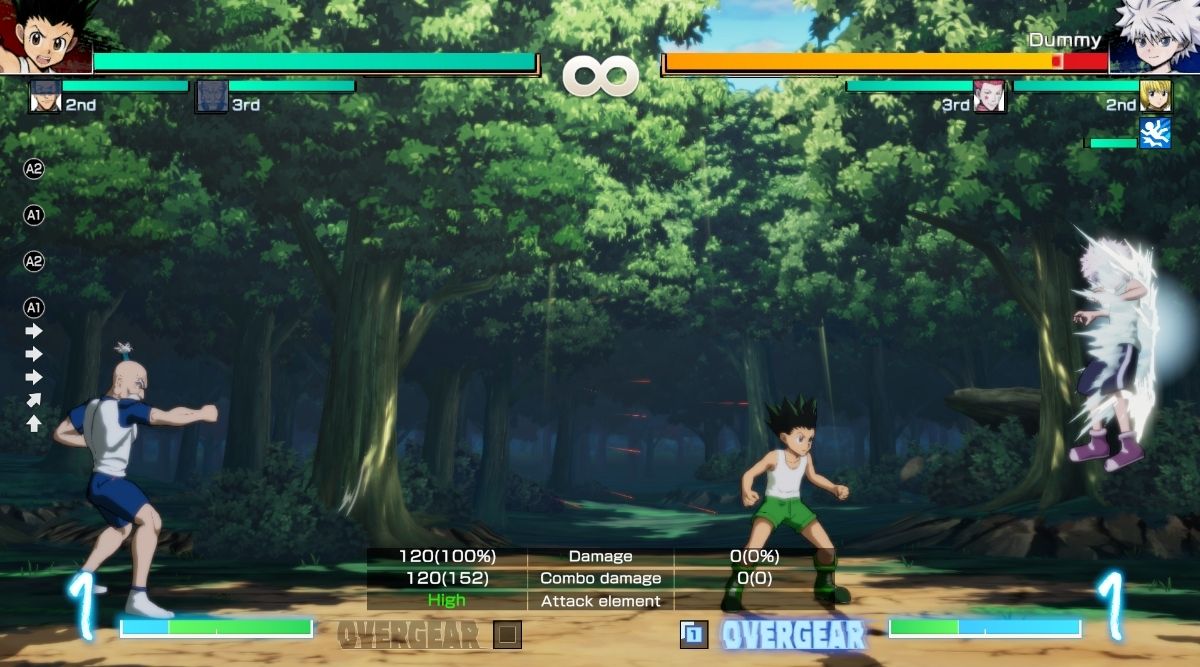 HUNTER x HUNTER NEN IMPACT Gameplay