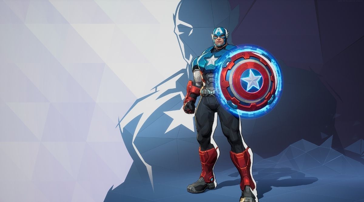Marvel Rivals Captain America