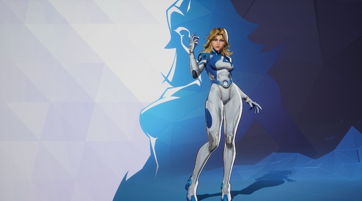 Marvel Rivals Invisible Woman