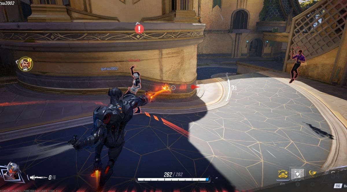 Marvel Rivals Ultron Gameplay