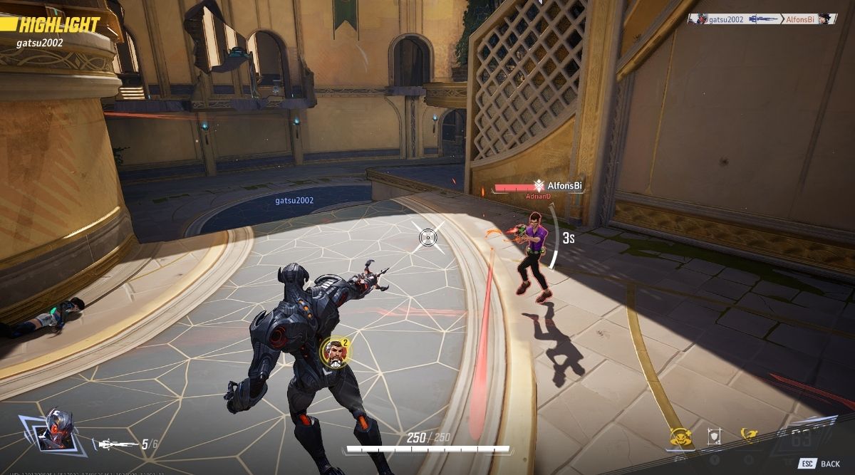 Marvel Rivals Ultron Gameplay