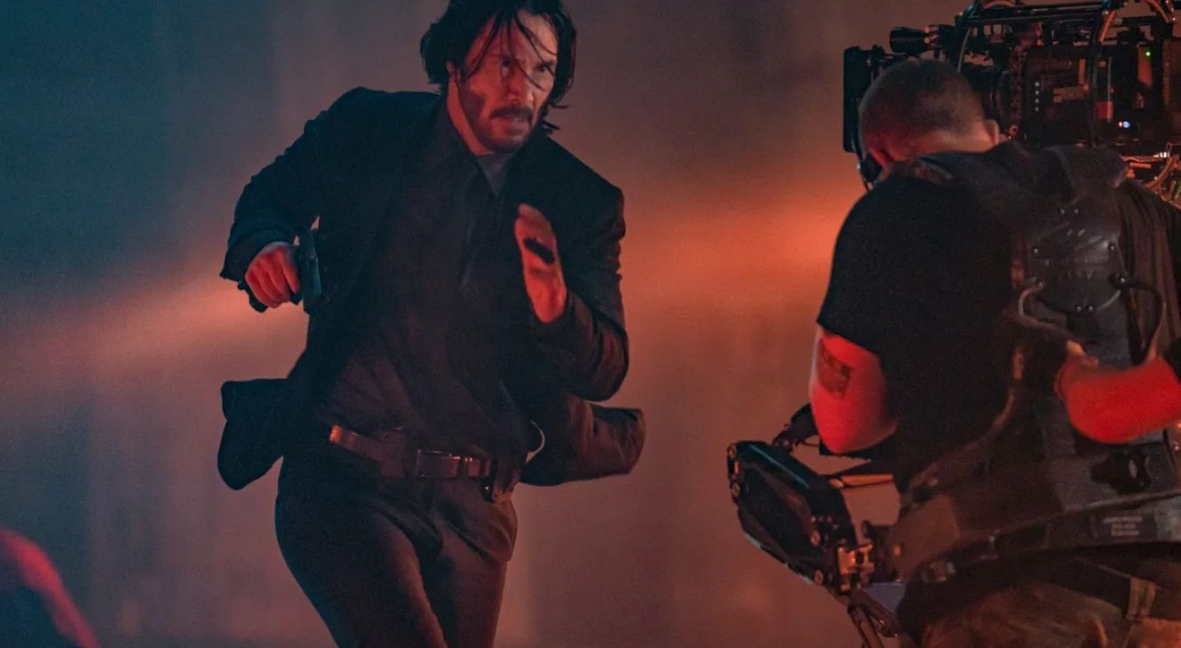 Wick is Pain documentary keyart