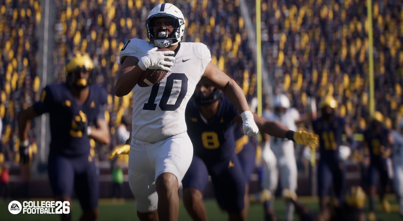 EA Sports College Football 26 (CFB 26) promotional image
