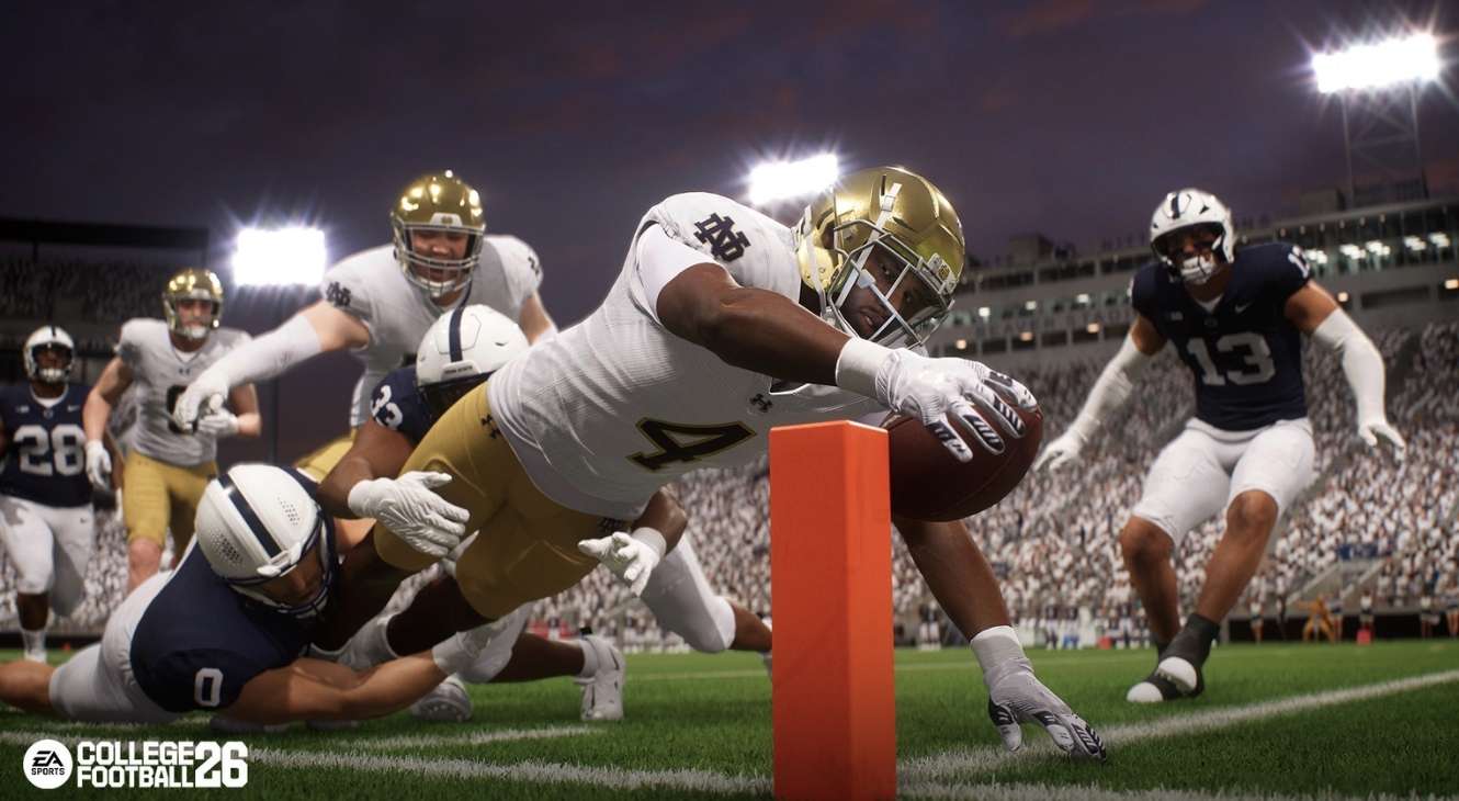 EA Sports College Football 26 (CFB 26) promotional image