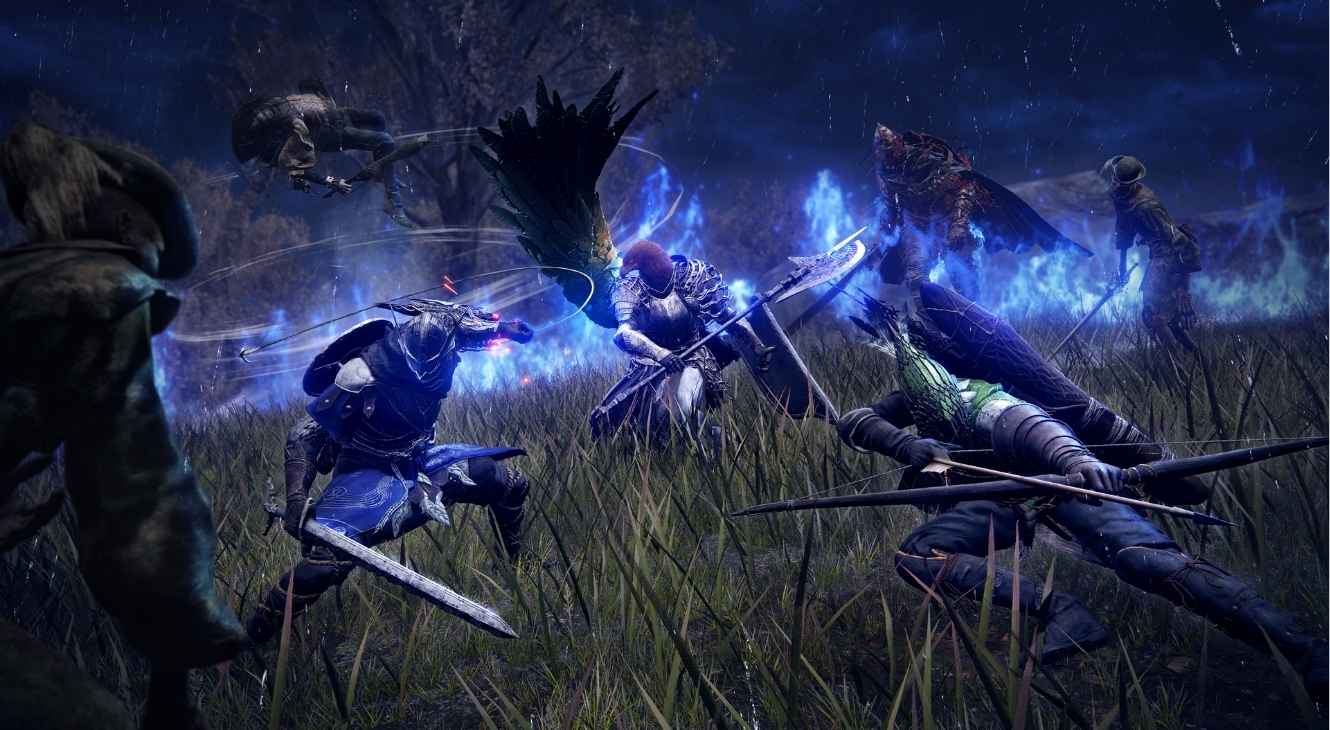 Elden Ring: Nightreign promotional image from FromSoftware and BandaiNamco