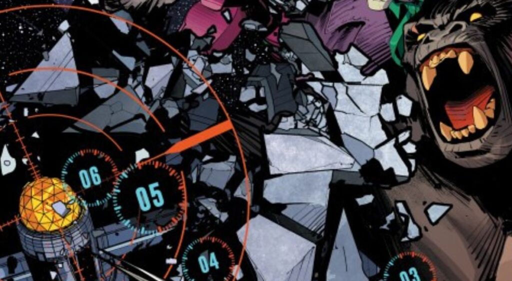 Justice League Unlimited Issue 7