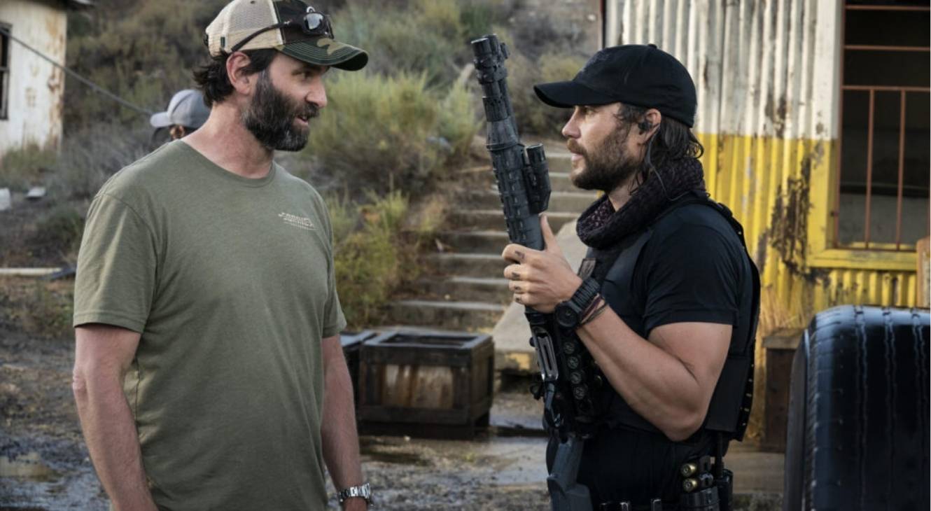 The Terminal List Season 2 Adds The Last of Us Star Gabriel Luna 2 Dark Wolf Set image with Jack Carr and Taylor Kitsch