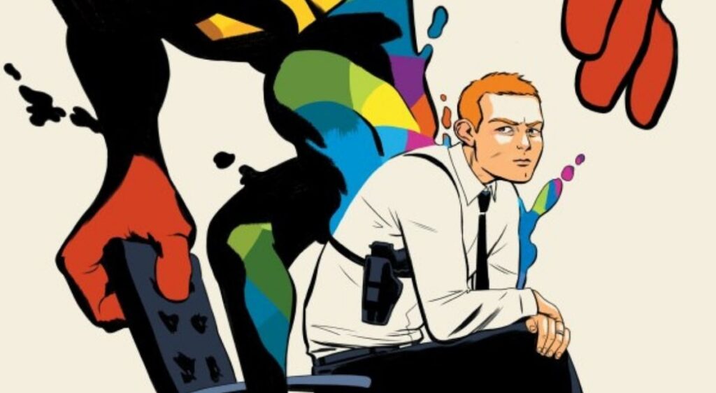 Absolute Martian Manhunter Issue 3 cover art