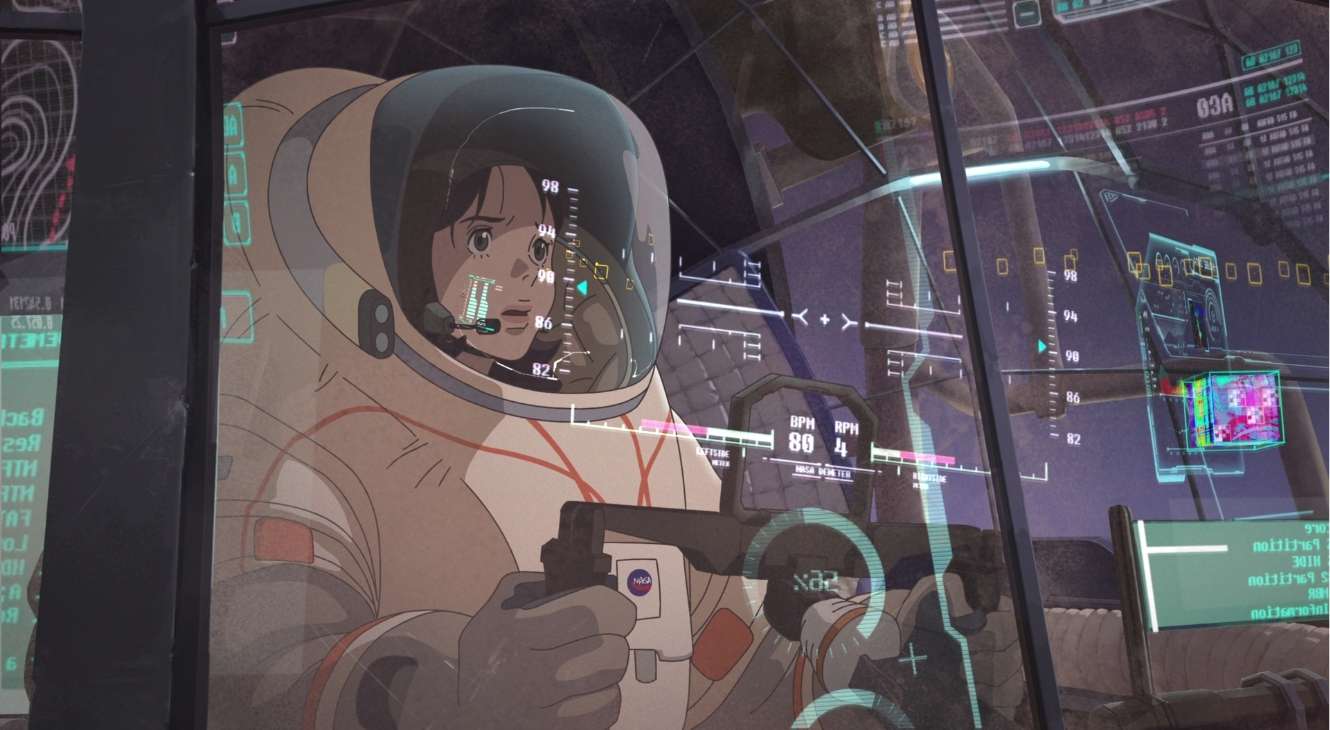 Lost In Starlight promotional image from Netflix