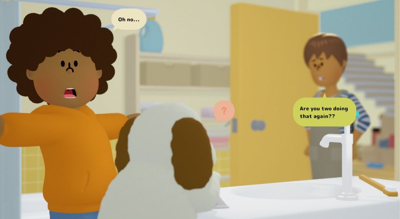 To a T promotional image from Annapurna Interactive