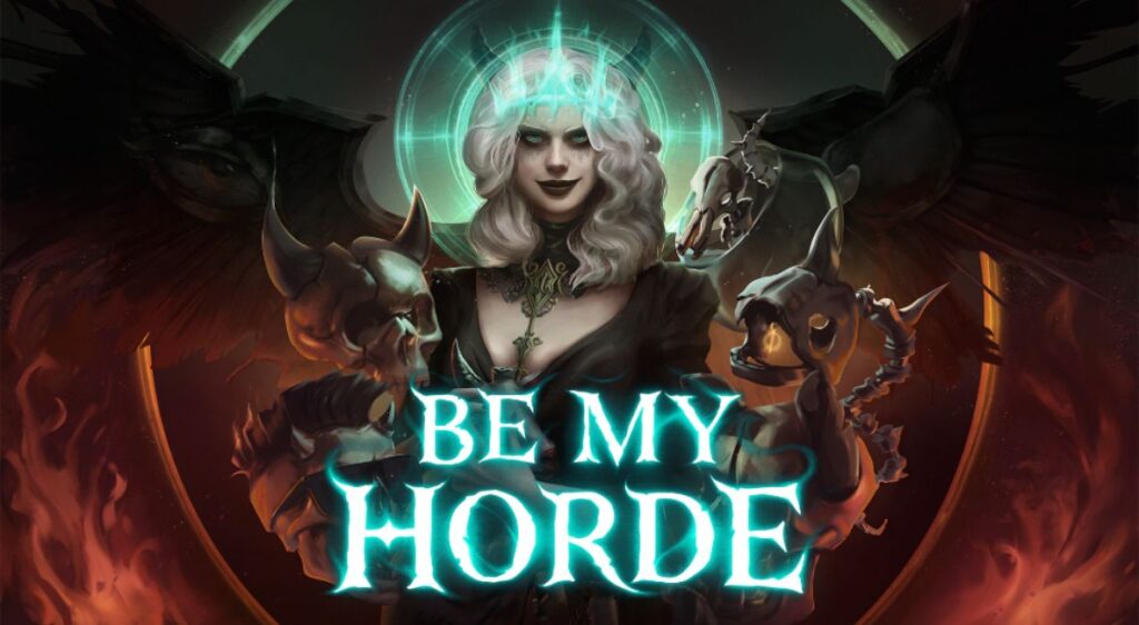 Be My Horde keyart
