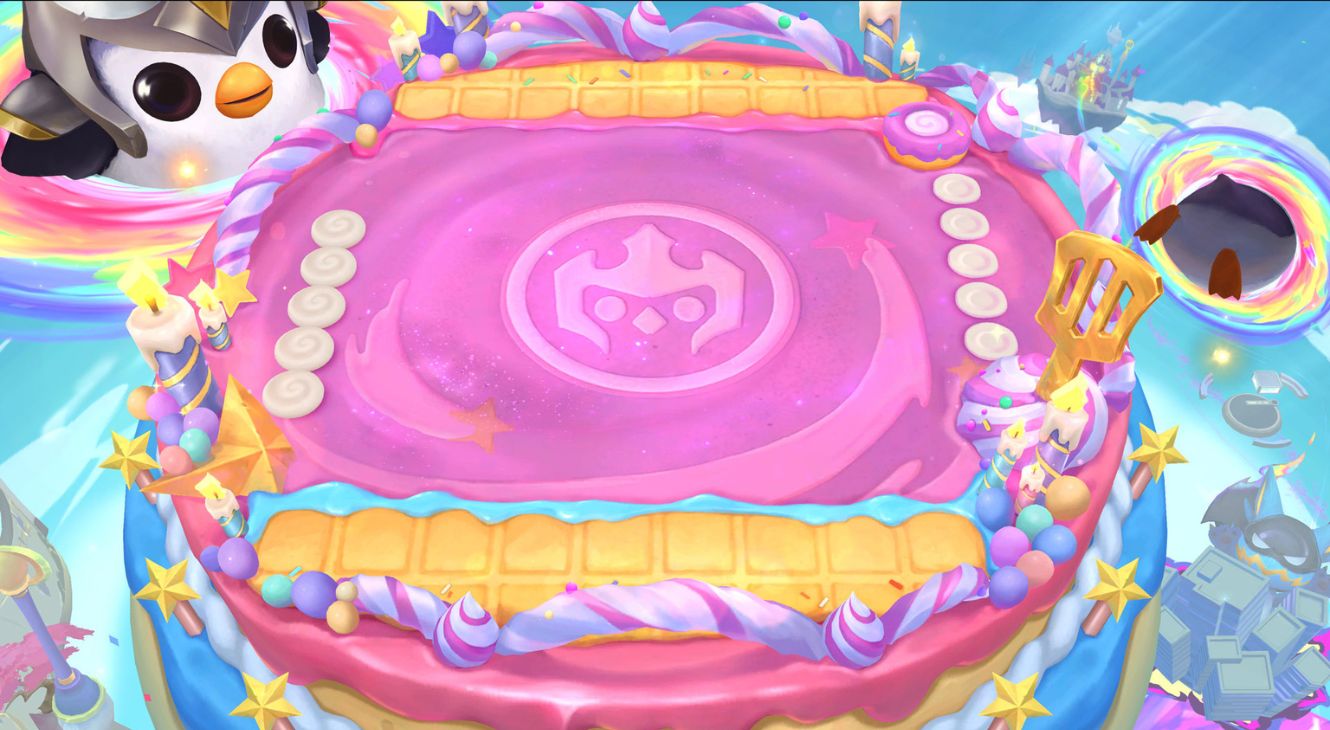 Teamfight Tactics 6-year anniversary Pengu's Party Reward