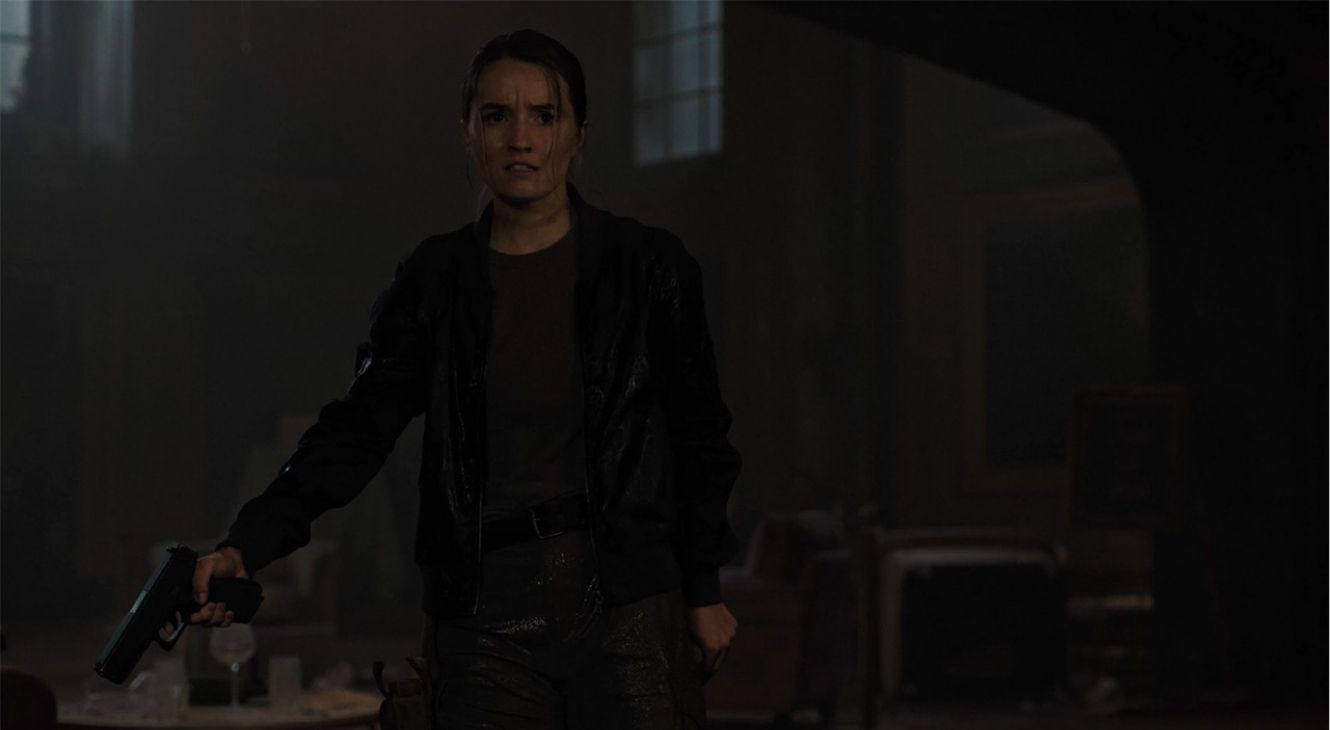 Abby in The Last of Us Season 2 Episode 7