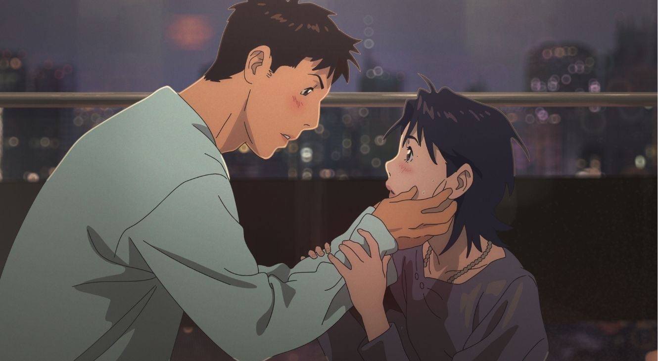 Jay and Nan-young in Lost In Starlight promotional image