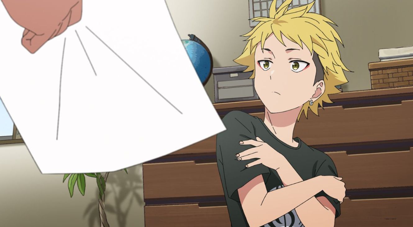 Kanshi in Witch Watch Episode 8 
