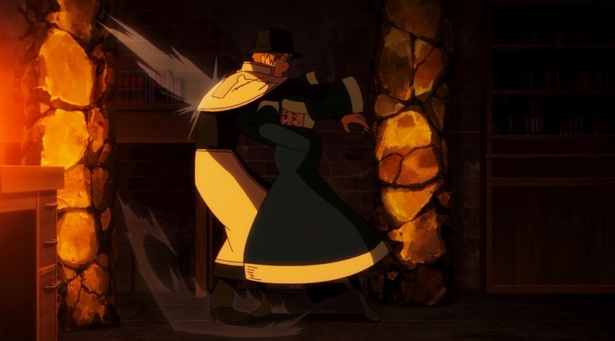 Sister Sumire in Fire Force Season 3 Episode 8