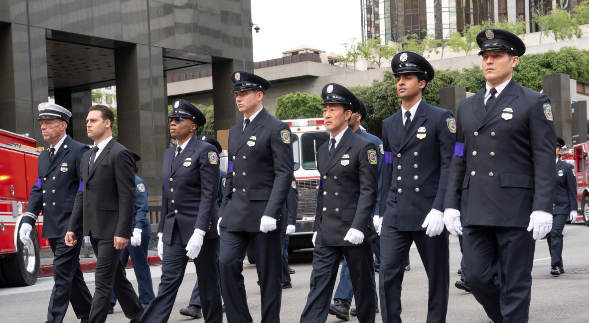 What new dynamics within the 118 will we see in 9-1-1 Season 9?