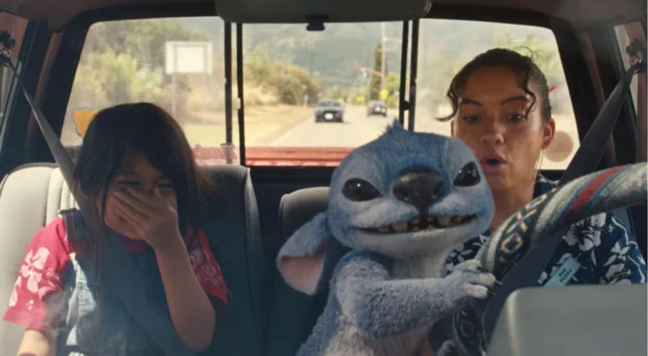 Promotional image for Lile & Stitch (2025)