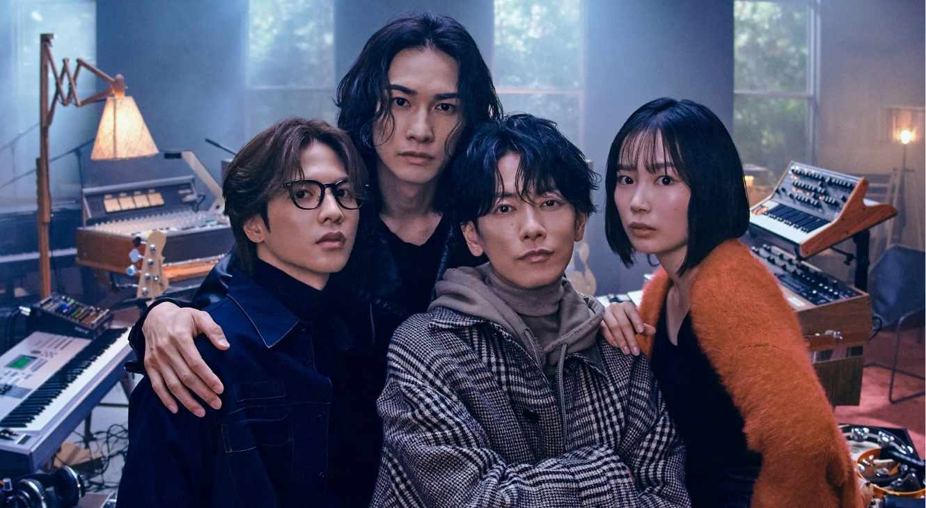 the cast of Glass Heart from Netflix