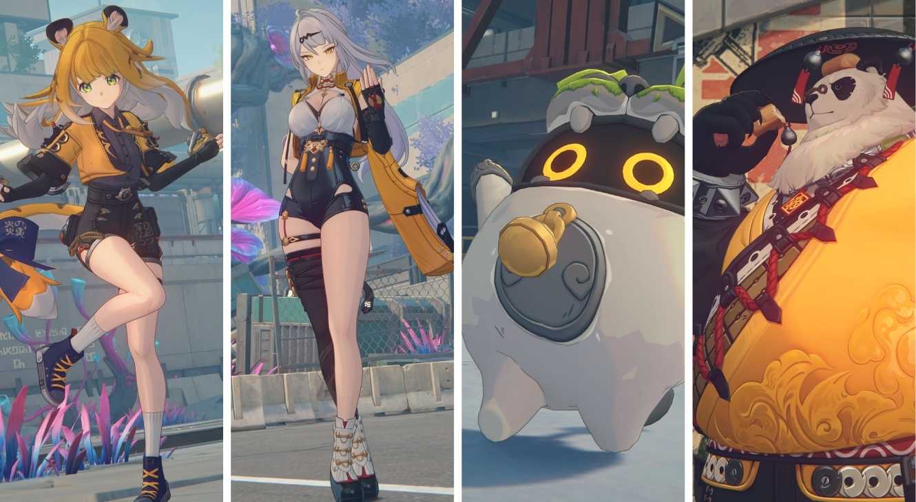Zenless Zone Zero Version 2.0 Season 2 new players on roster