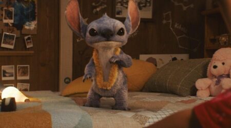 Stitch in Lilo and Stitch 2025