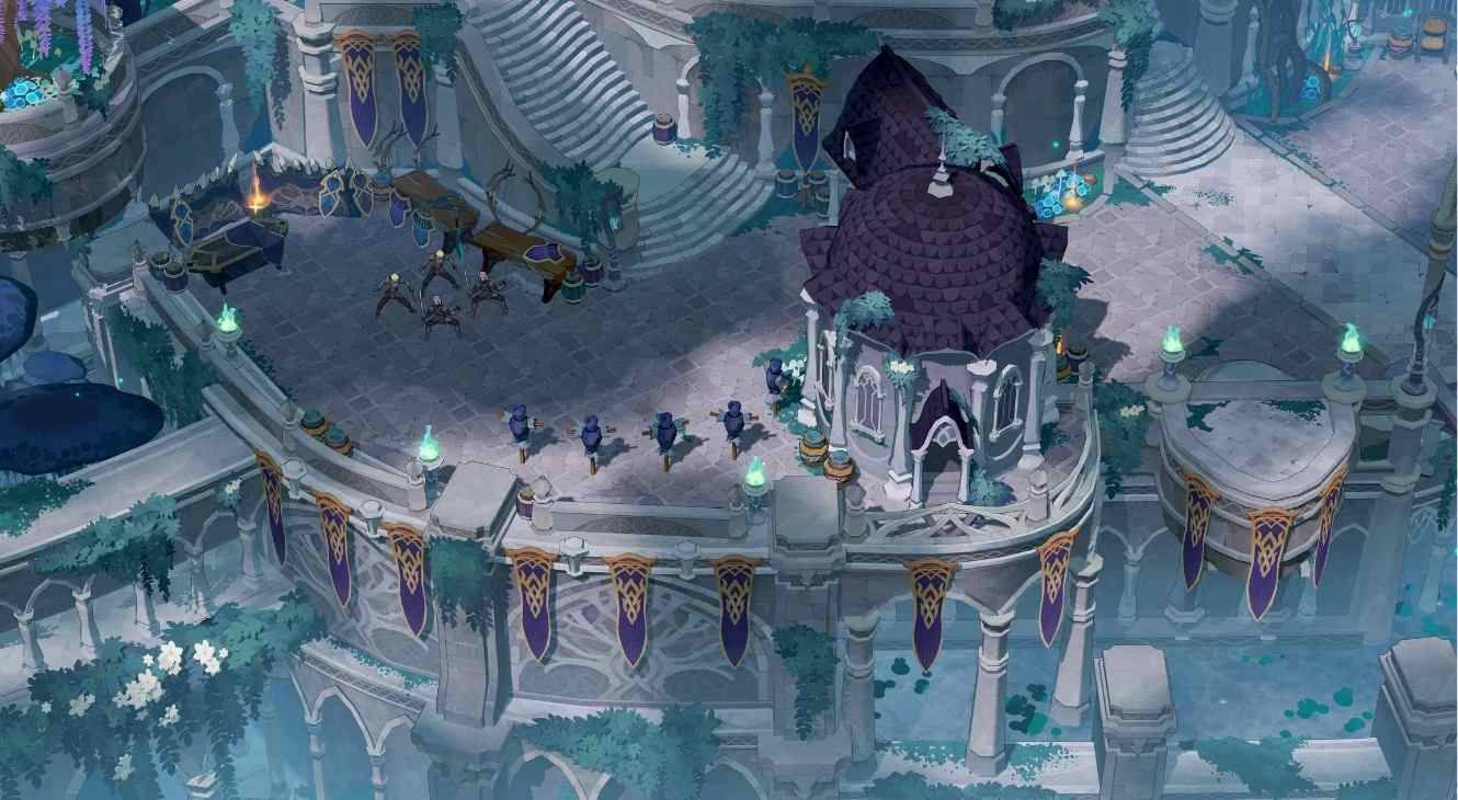 Echoes of Dissent keyart for AFK Journey