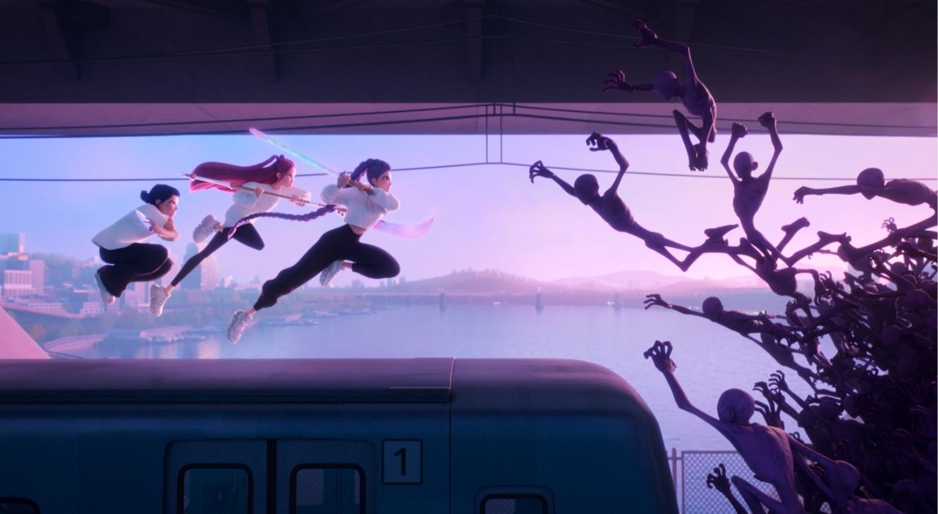 KPop Demon Hunters Promotional image form Netflix