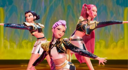 KPop Demon Hunters Promotional image form Netflix