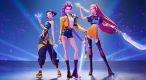 K-Pop Demon Hunters Promotional image form Netflix