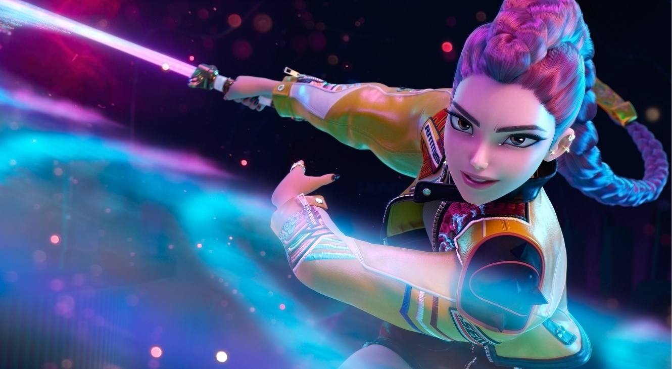 KPop Demon Hunters Promotional image form Netflix