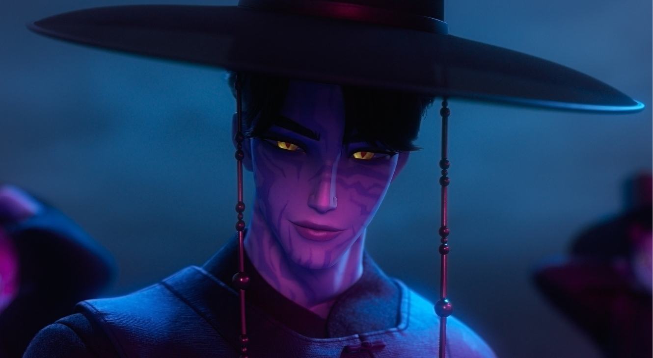 KPop Demon Hunters Promotional image form Netflix