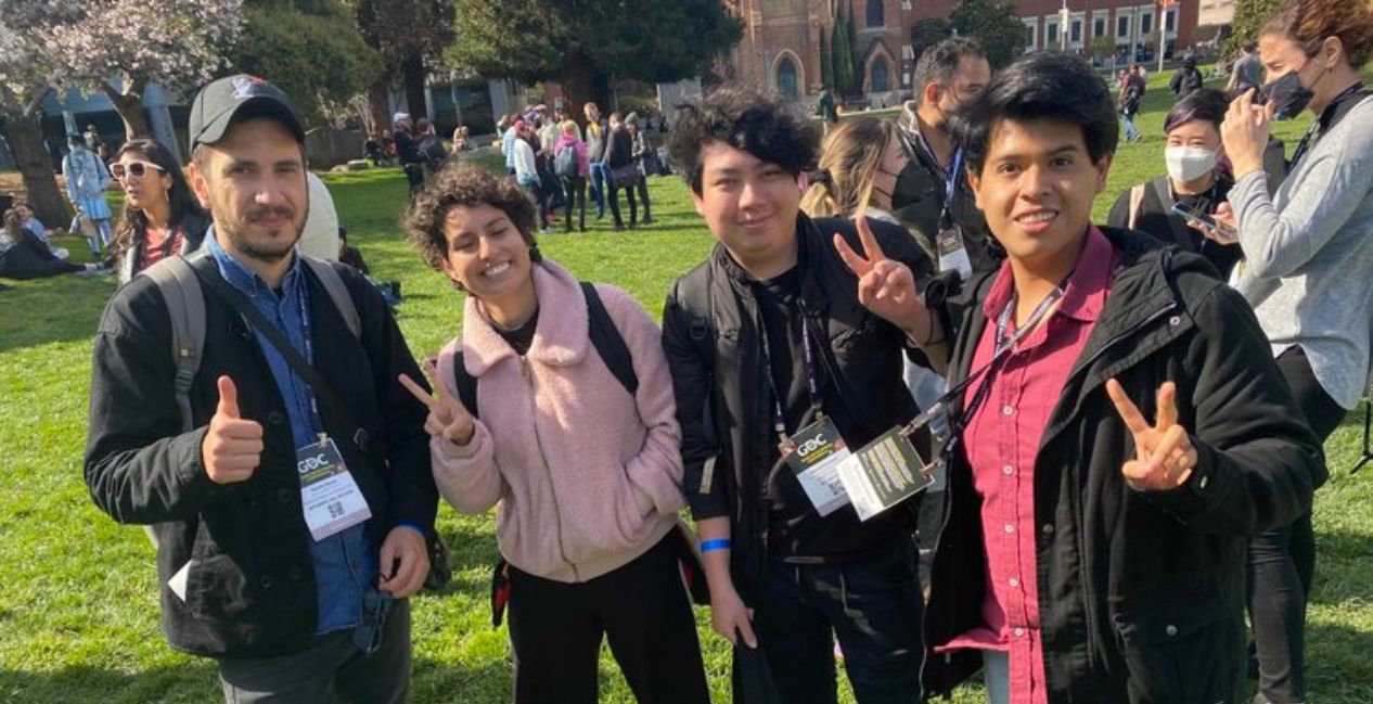 Members of Latinx in Gaming