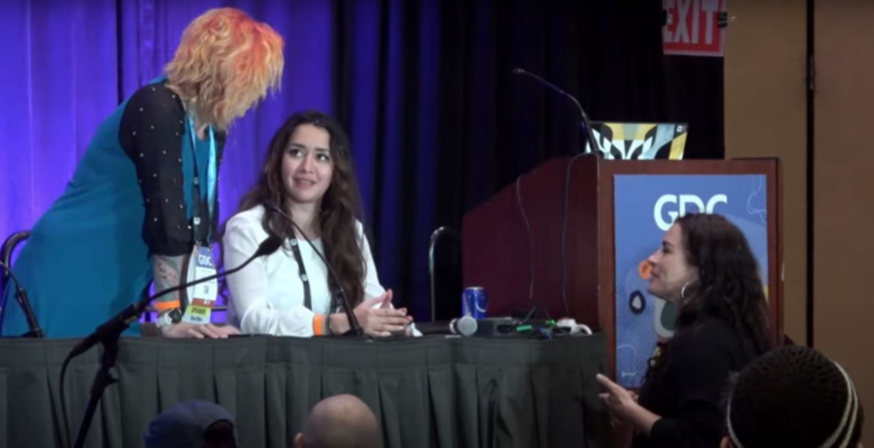 Latinx in Gaming at a GDC panel