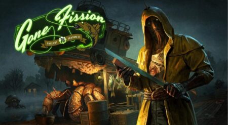 Fallout 76 Gone Fission Update - Keyart from Bethesda