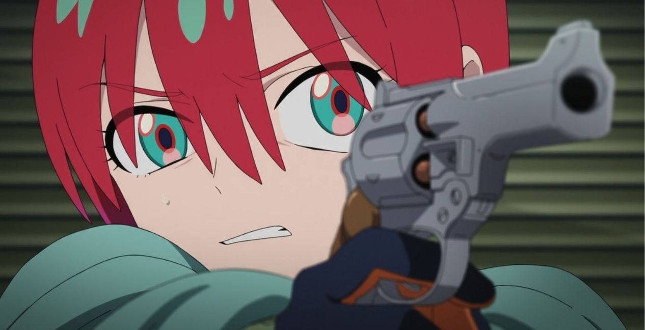 A still from Mobile Suit Gundam GQuuuuuuX Episode 7