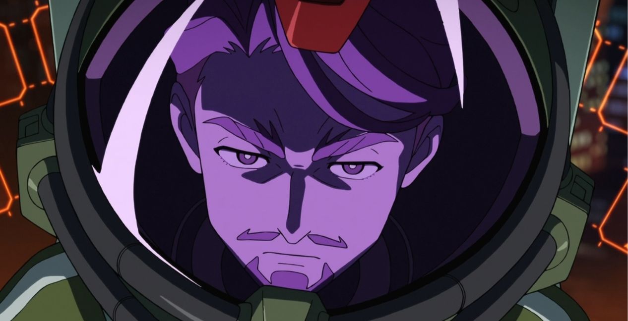 Challia in from Mobile Suit Gundam GQuuuuuuX Episode 7