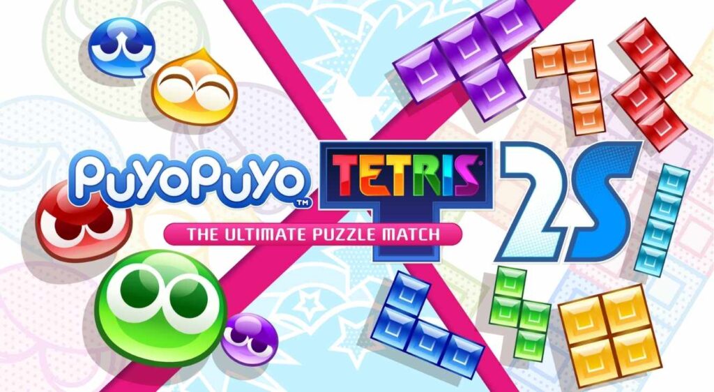 Puyo Puyo Tetris on the Switch 2 keyart