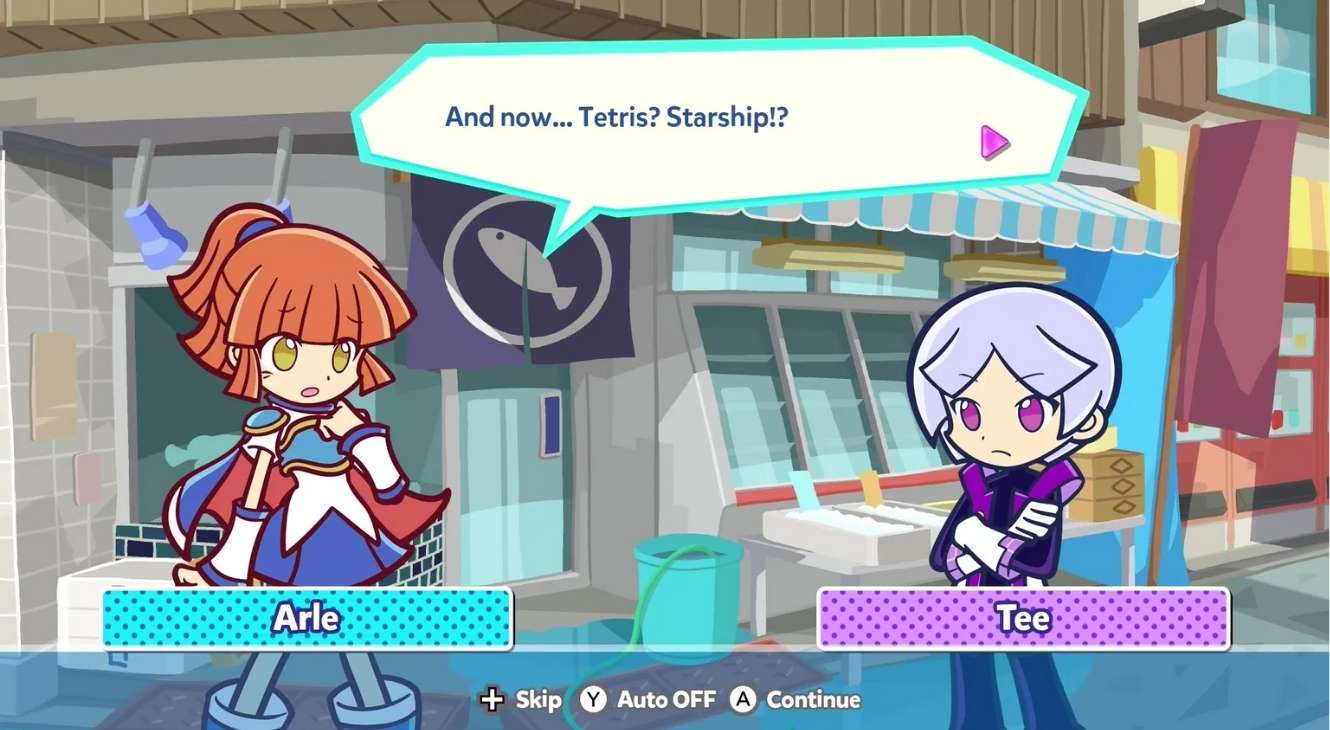 Puyo Puyo Tetris on the Switch 2 gameplay still
