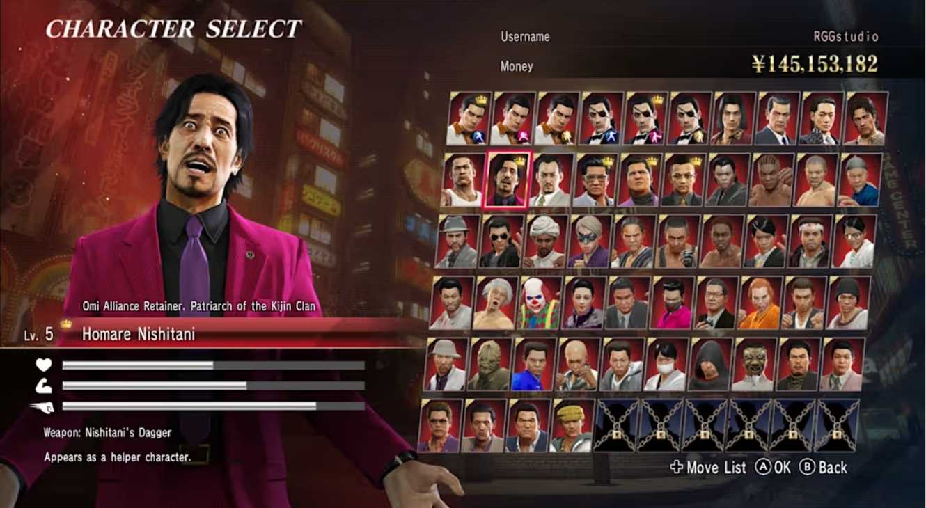 Yakuza 0 Director's Cut gameplay still for the Switch 2