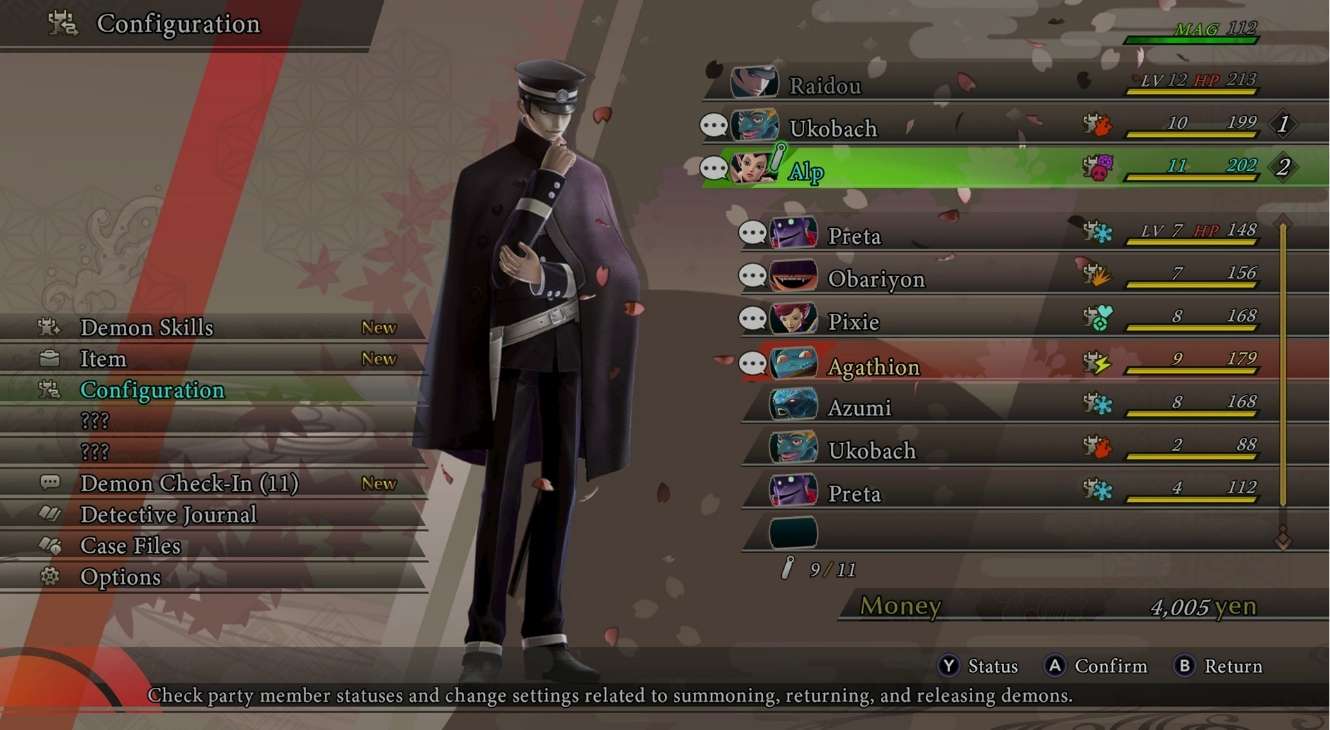 Raidou Remastered gameplay still for the Switch 2